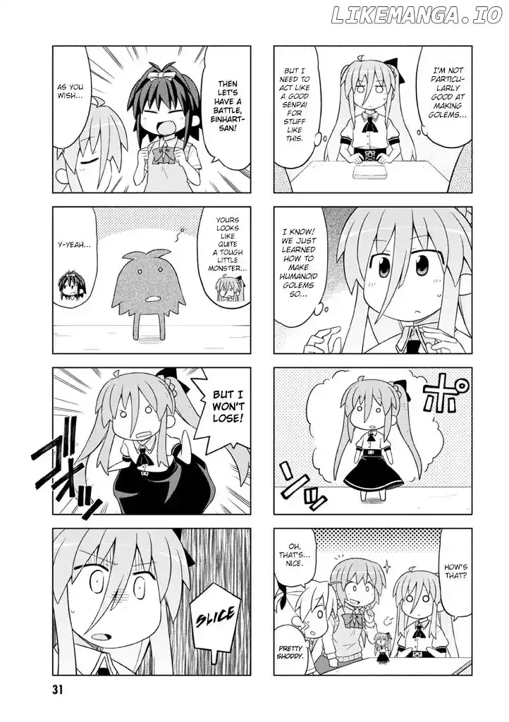 Mahou Shoujo Lyrical Nanoha Vivid Life Chapter 4 page 7