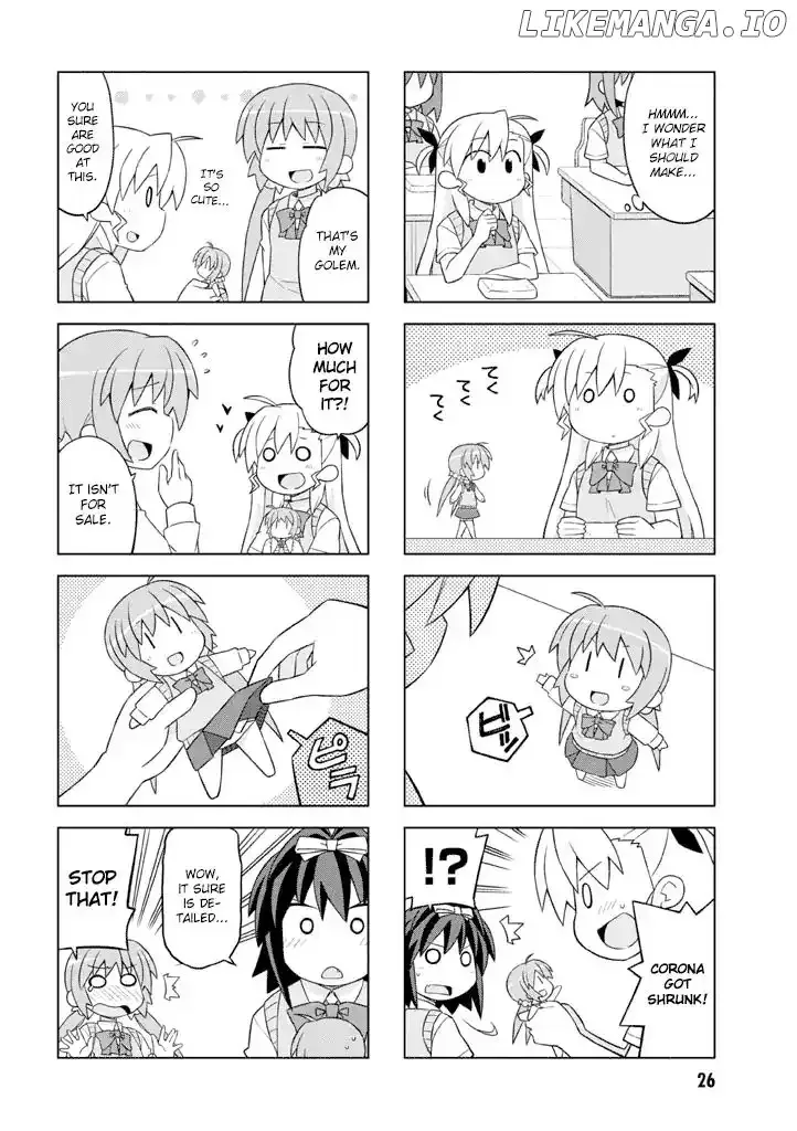 Mahou Shoujo Lyrical Nanoha Vivid Life Chapter 4 page 2
