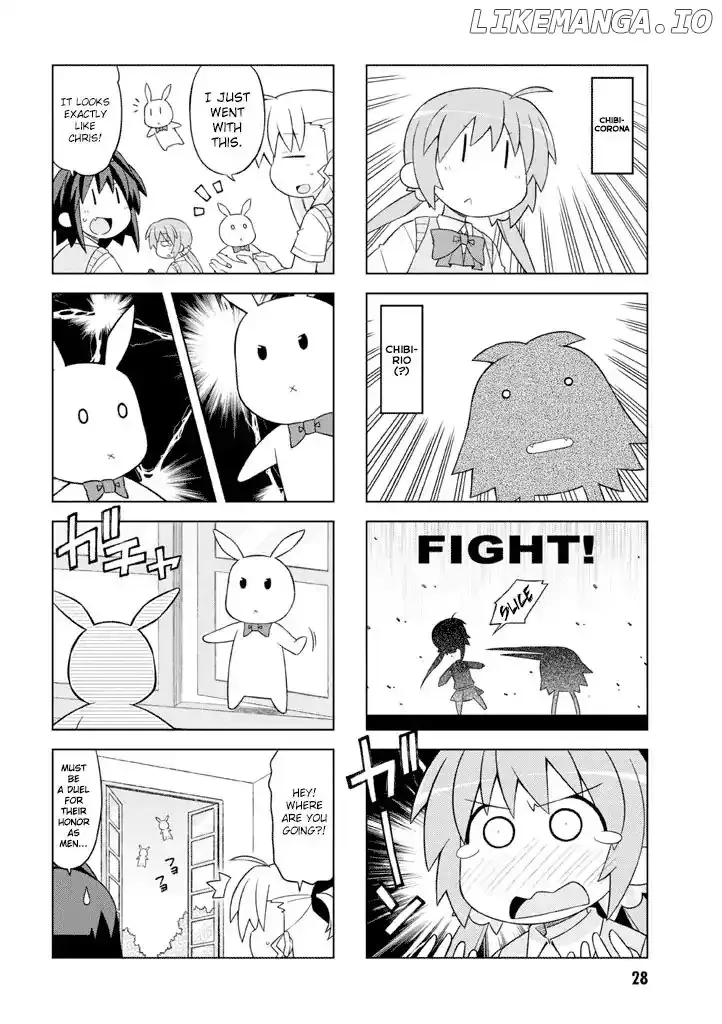Mahou Shoujo Lyrical Nanoha Vivid Life Chapter 4 page 4