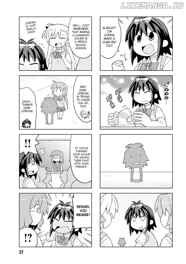 Mahou Shoujo Lyrical Nanoha Vivid Life Chapter 4 page 3
