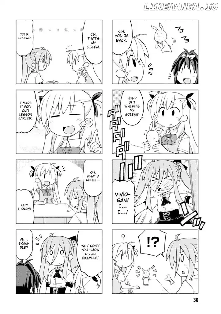 Mahou Shoujo Lyrical Nanoha Vivid Life Chapter 4 page 6