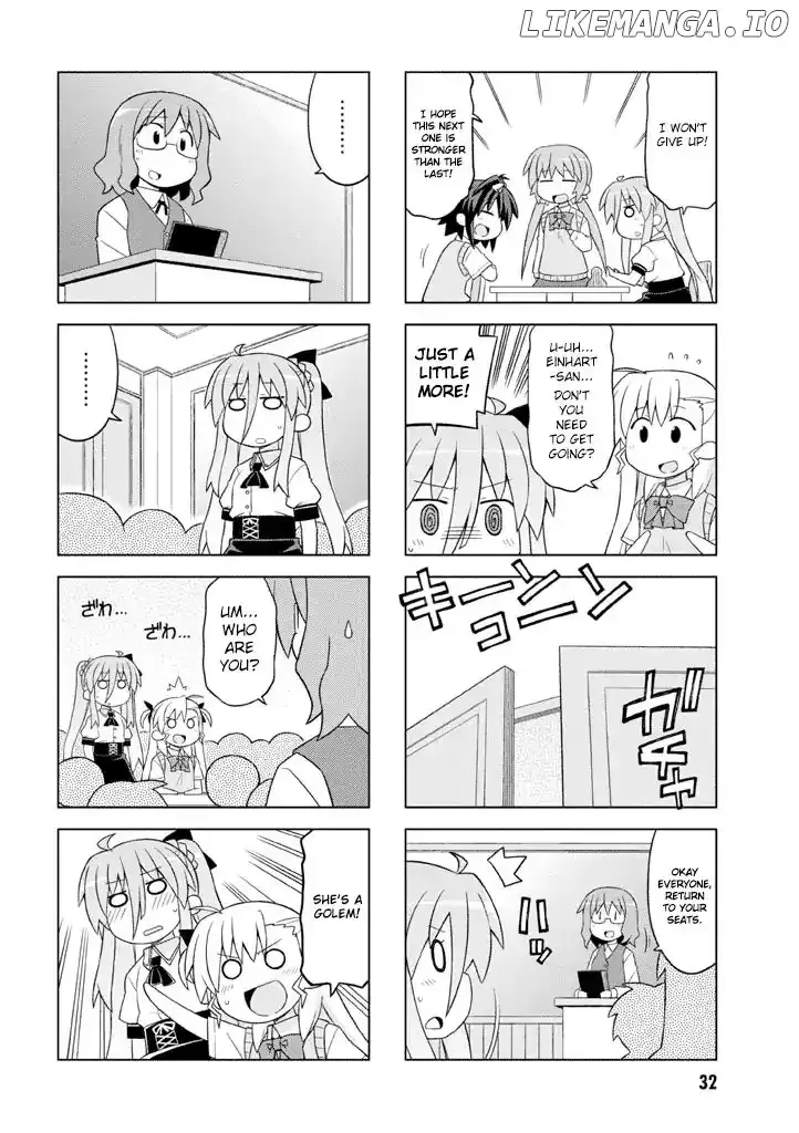 Mahou Shoujo Lyrical Nanoha Vivid Life Chapter 4 page 8