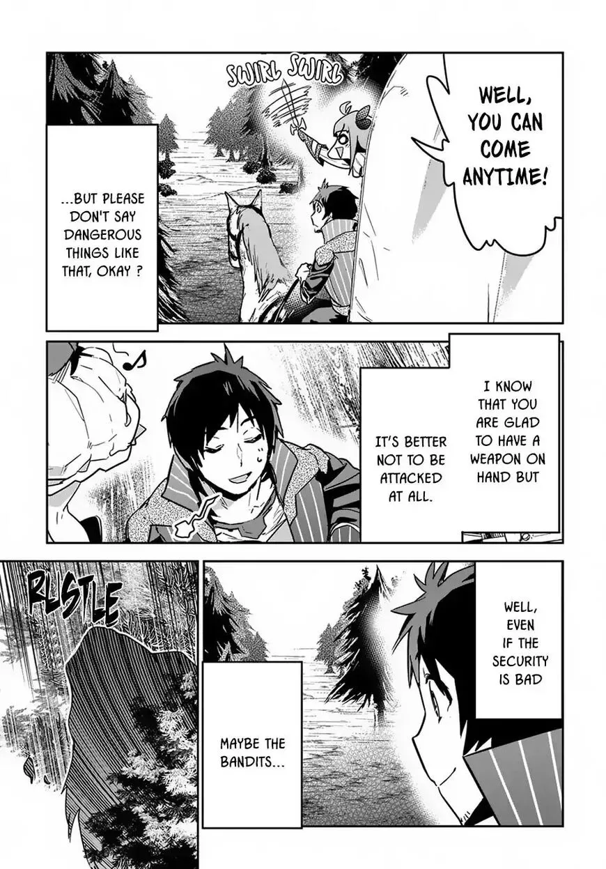 Shounin Yuusha wa Isekai wo Gyuujiru! – Saibai Skill de Nandemo Fuyashi Chaimasu Chapter 5 page 5