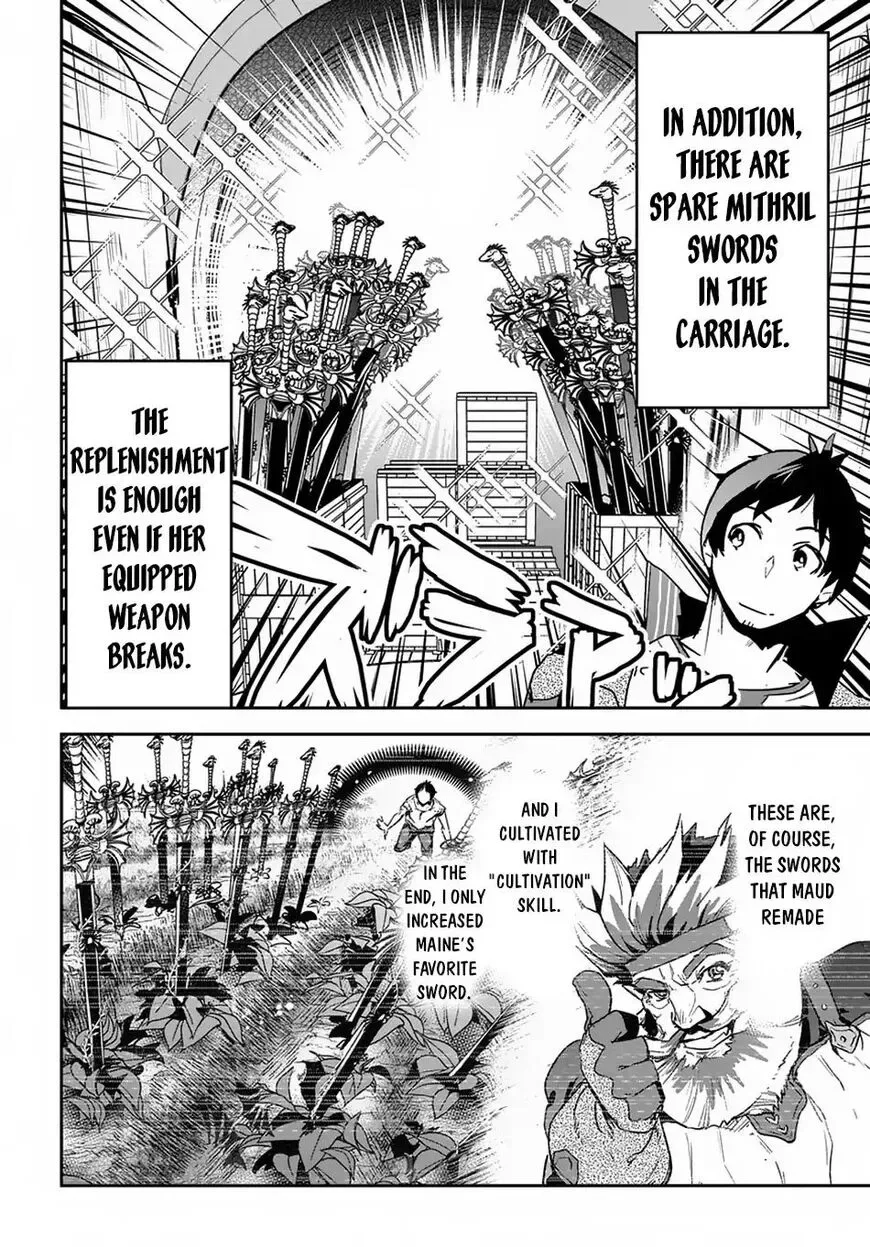 Shounin Yuusha wa Isekai wo Gyuujiru! – Saibai Skill de Nandemo Fuyashi Chaimasu Chapter 5 page 4