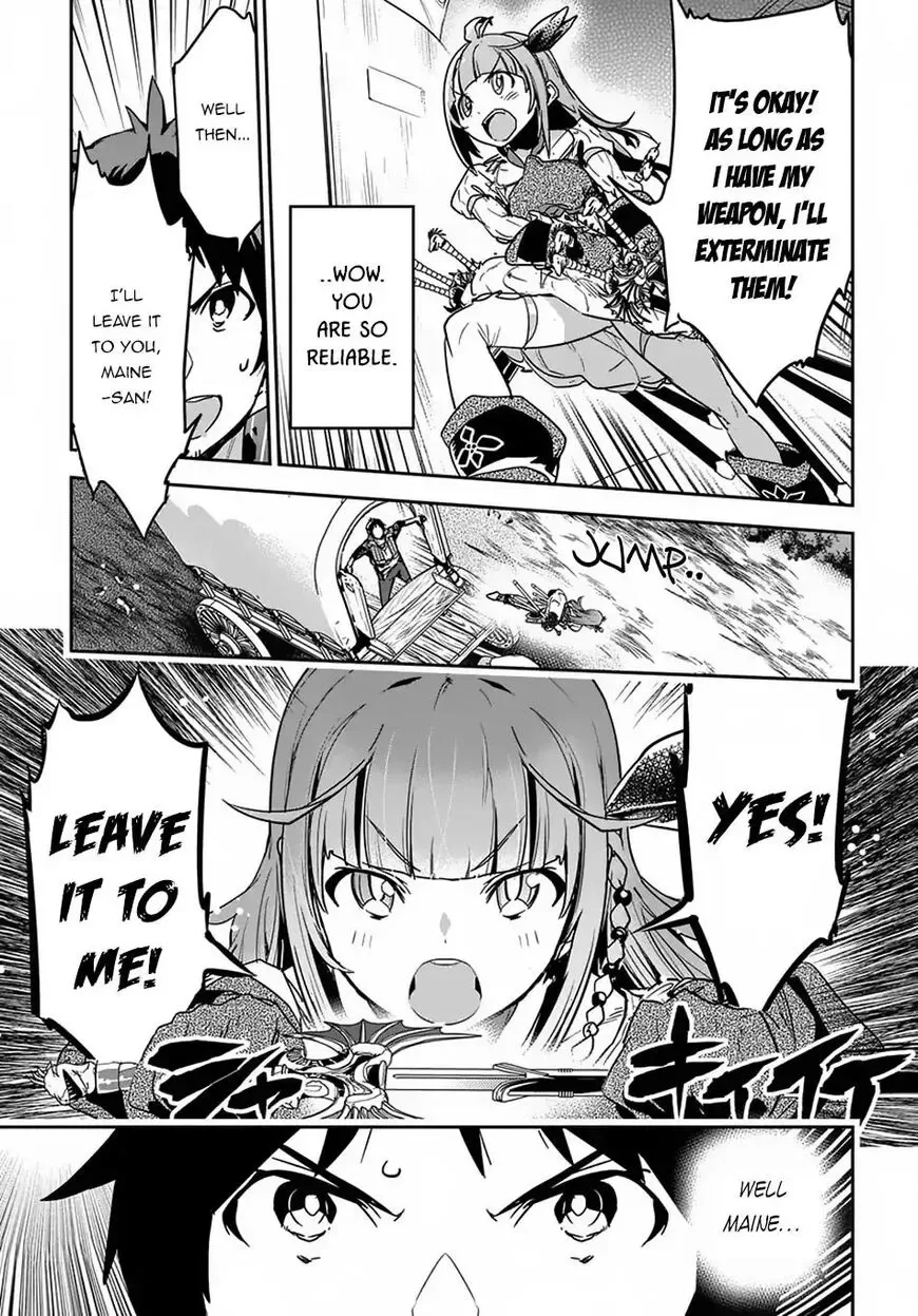 Shounin Yuusha wa Isekai wo Gyuujiru! – Saibai Skill de Nandemo Fuyashi Chaimasu Chapter 5 page 8