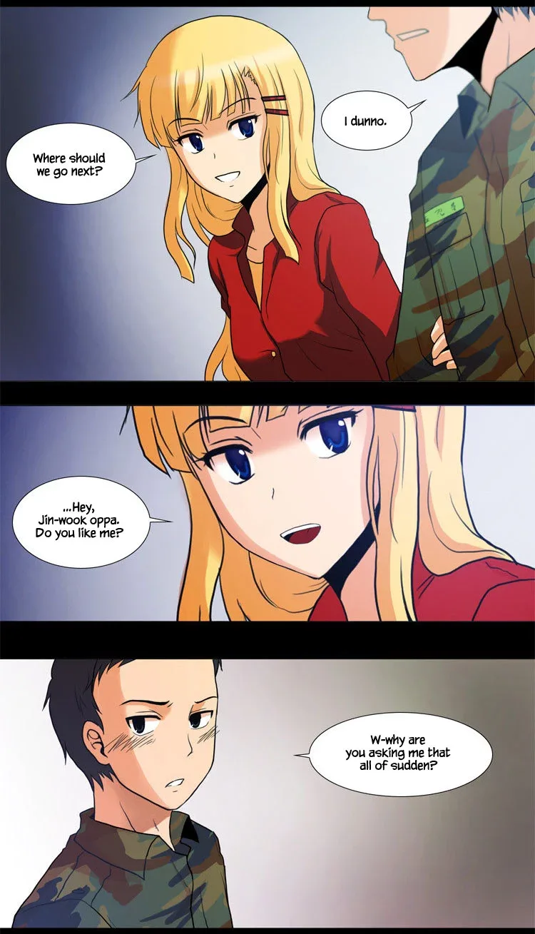 Mirror Girl Chapter 5 page 3