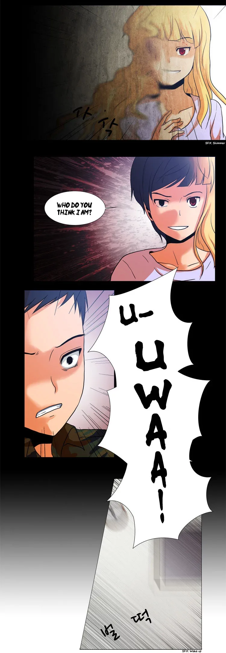 Mirror Girl Chapter 5 page 6