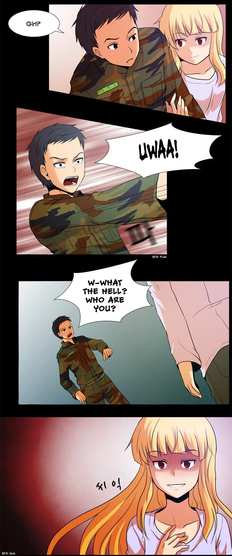Mirror Girl Chapter 5 page 5