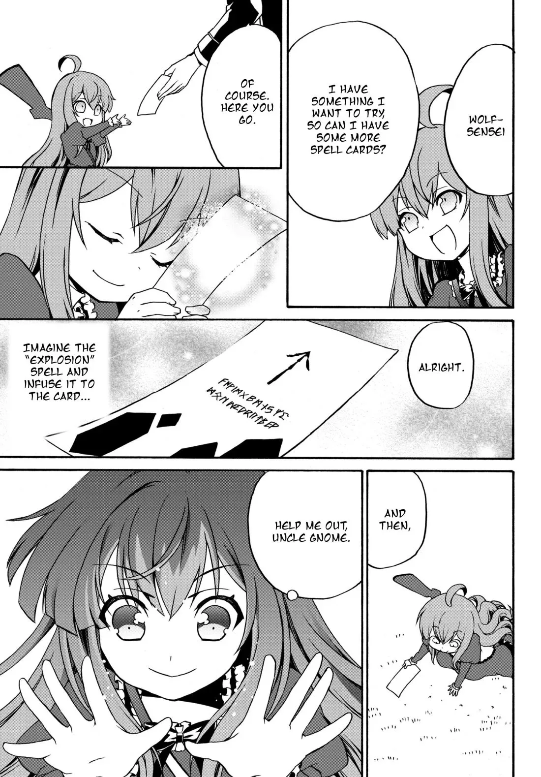 The Villainess Will Crush Her Destruction End Through Modern Firepower Chapter 4.2 page 6