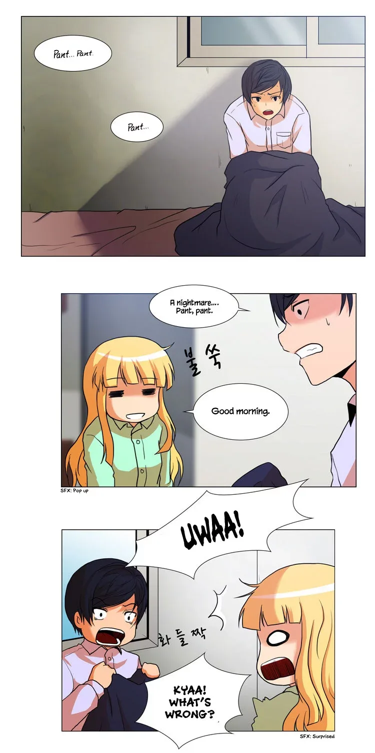Mirror Girl Chapter 5 page 7