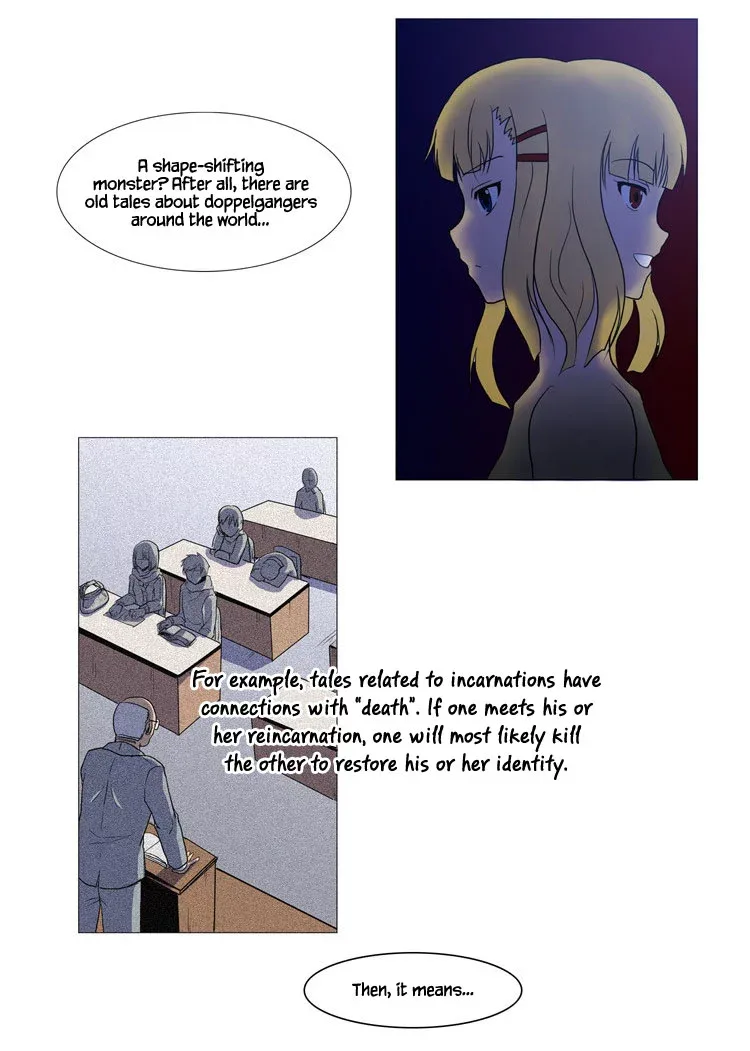 Mirror Girl Chapter 5 page 13