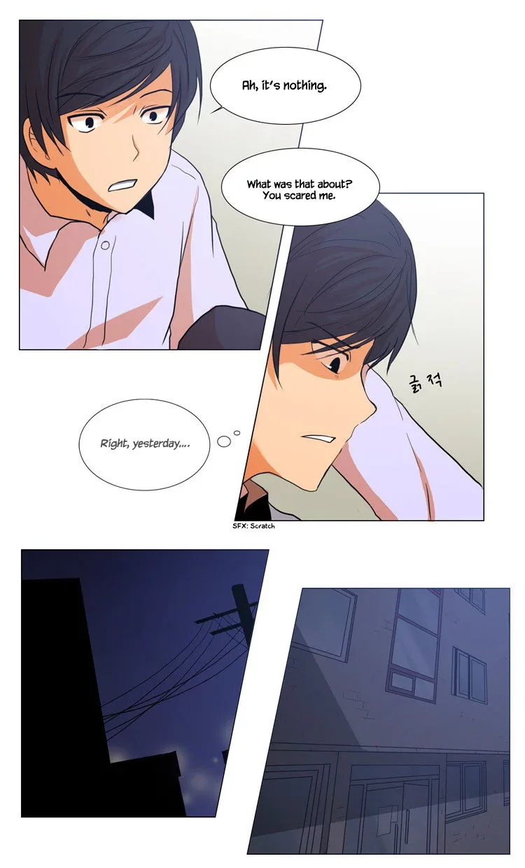 Mirror Girl Chapter 5 page 8