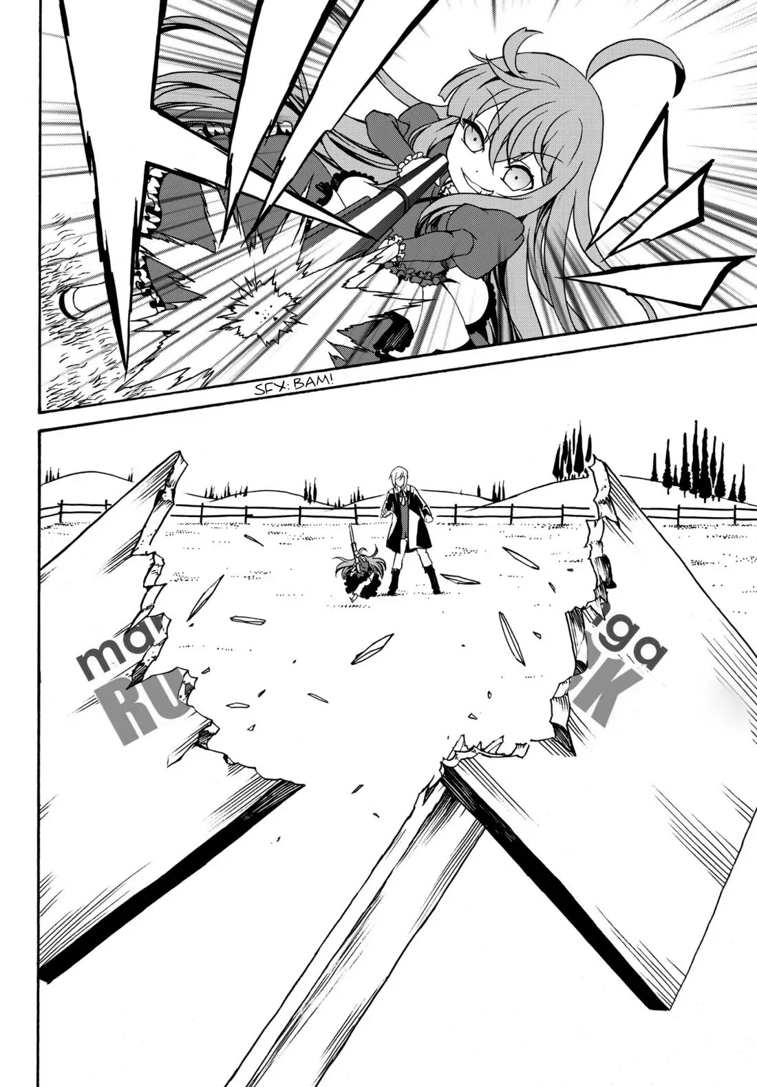 The Villainess Will Crush Her Destruction End Through Modern Firepower Chapter 4.2 page 11