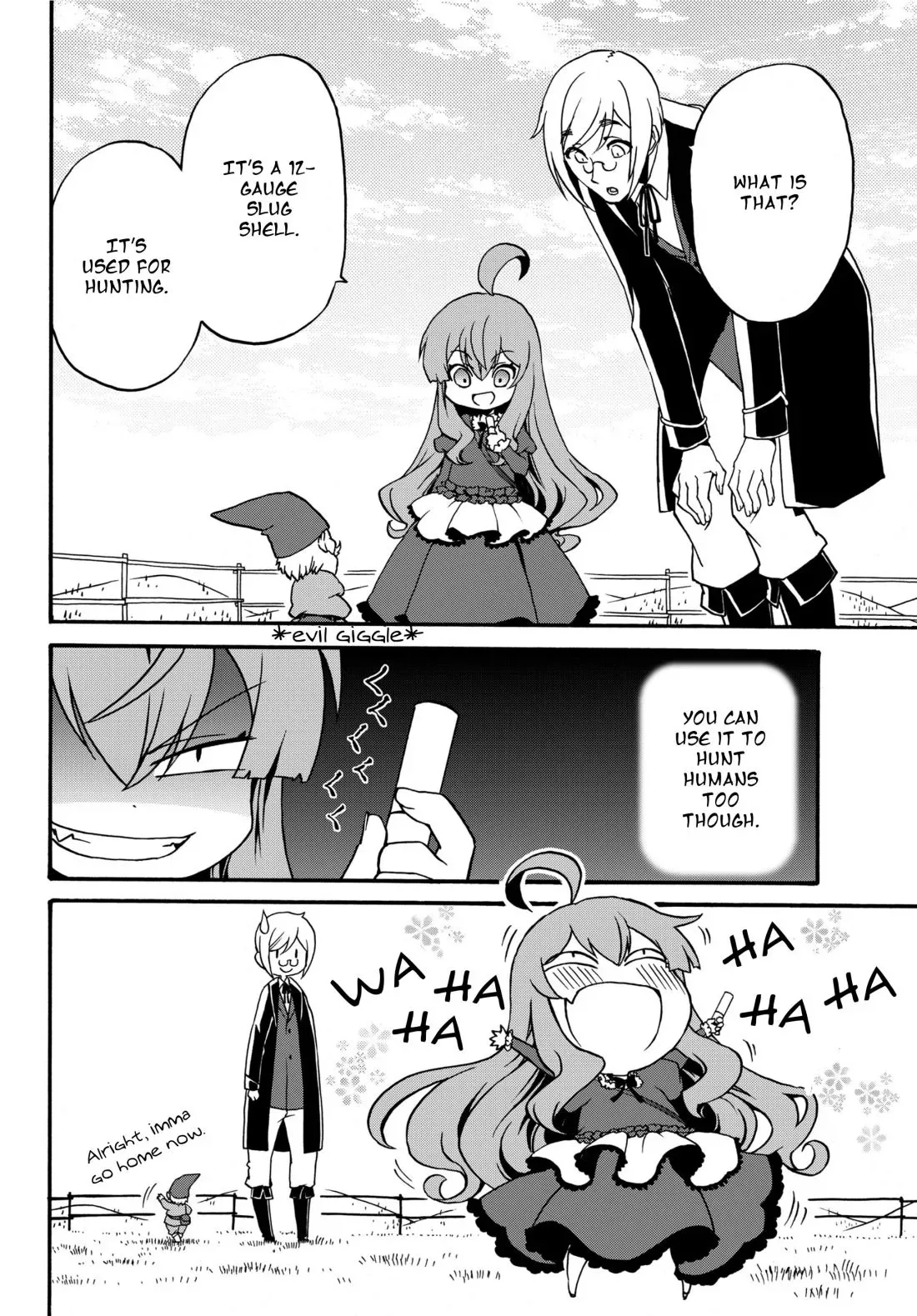 The Villainess Will Crush Her Destruction End Through Modern Firepower Chapter 4.2 page 9