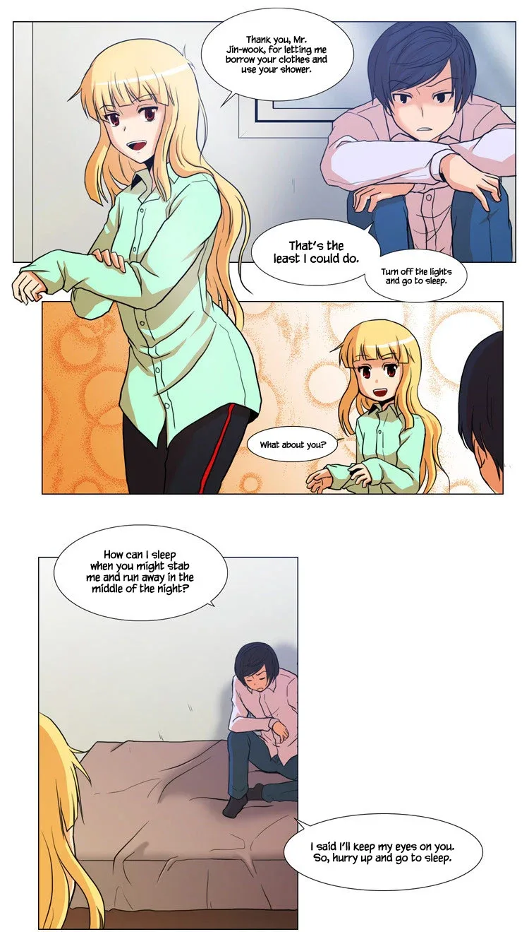 Mirror Girl Chapter 5 page 9
