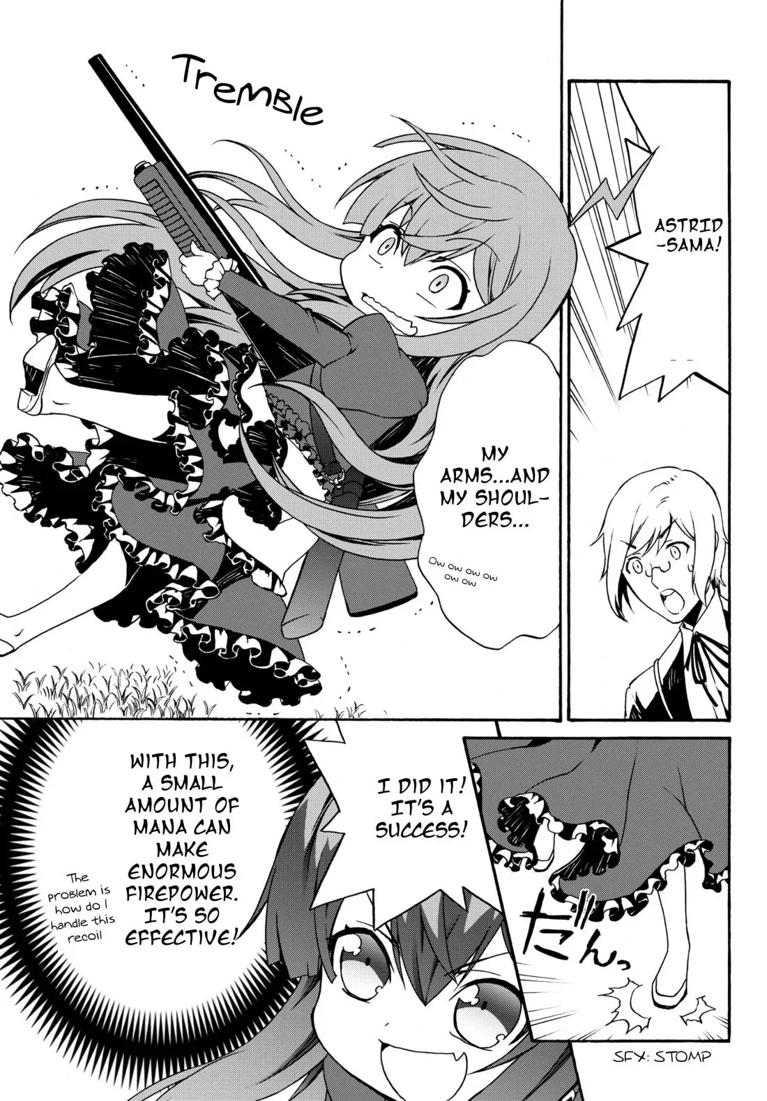 The Villainess Will Crush Her Destruction End Through Modern Firepower Chapter 4.2 page 12