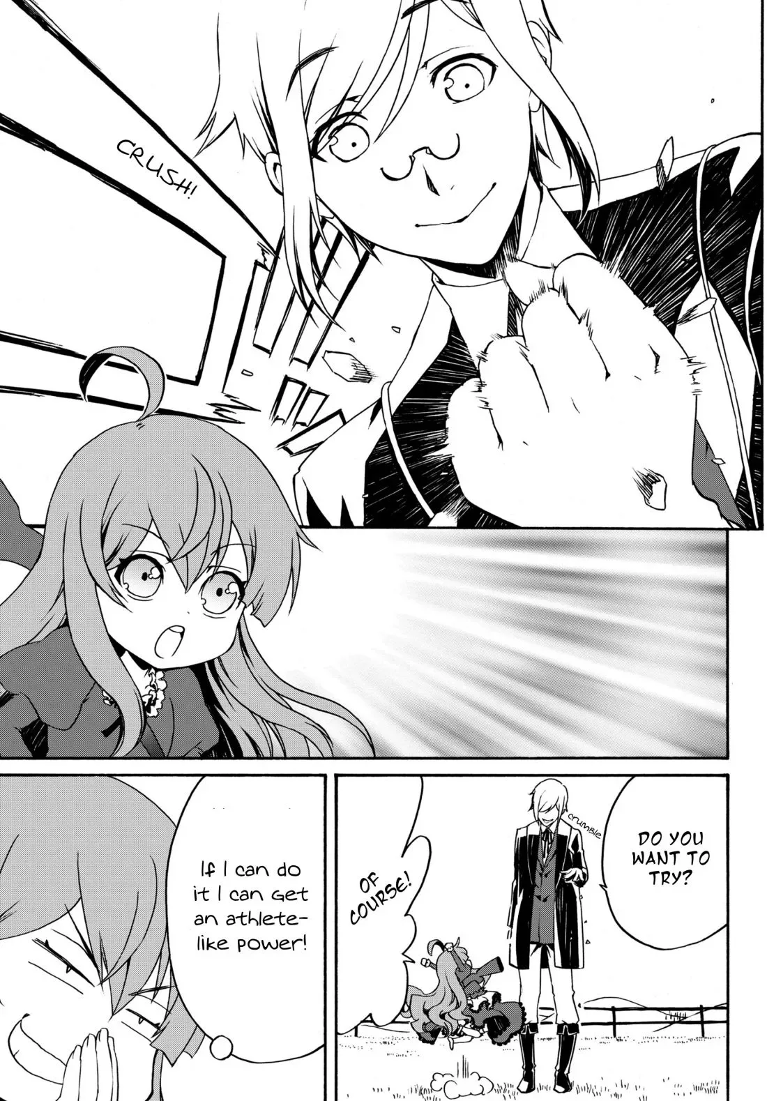 The Villainess Will Crush Her Destruction End Through Modern Firepower Chapter 4.2 page 16