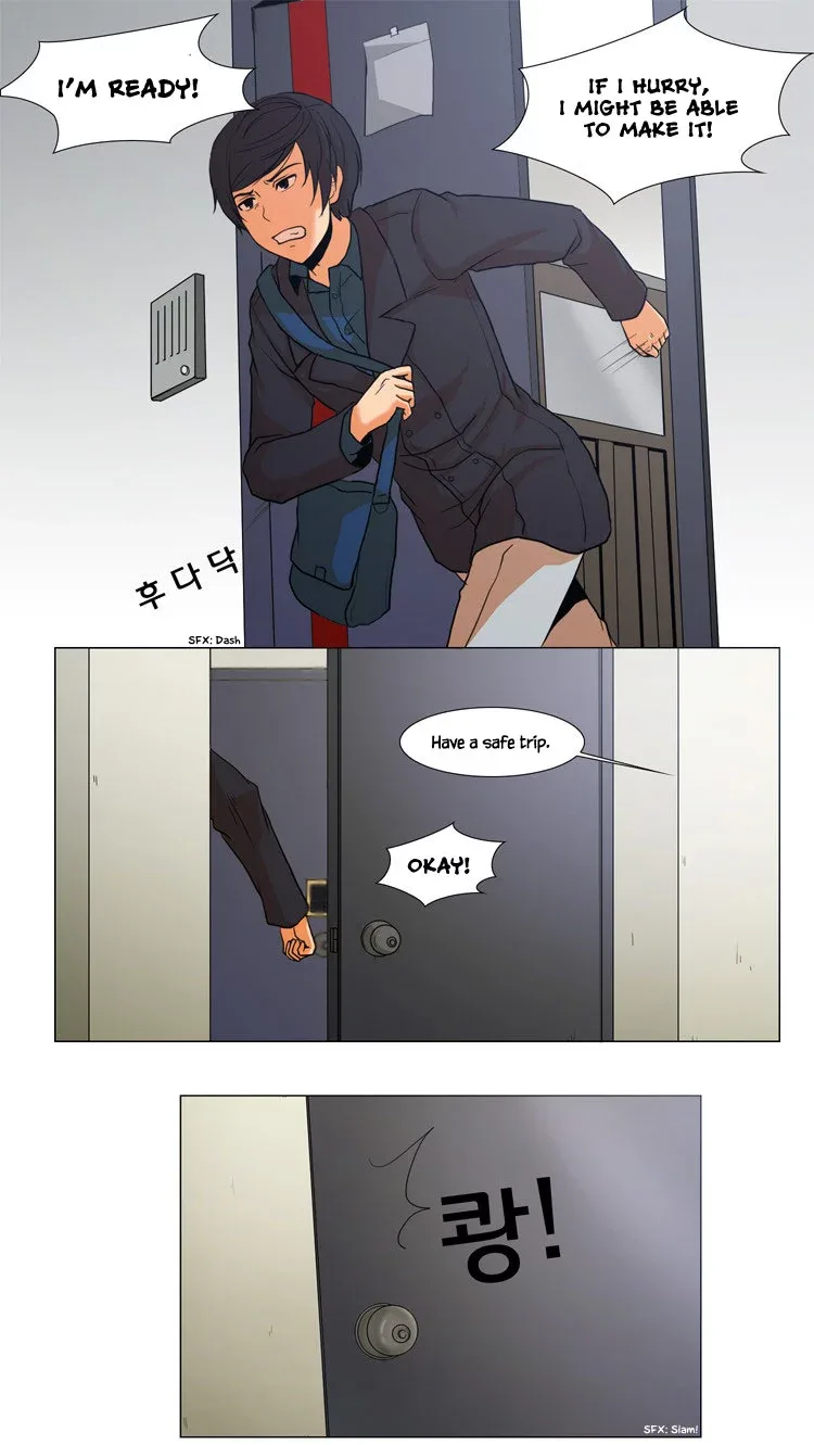 Mirror Girl Chapter 5 page 19