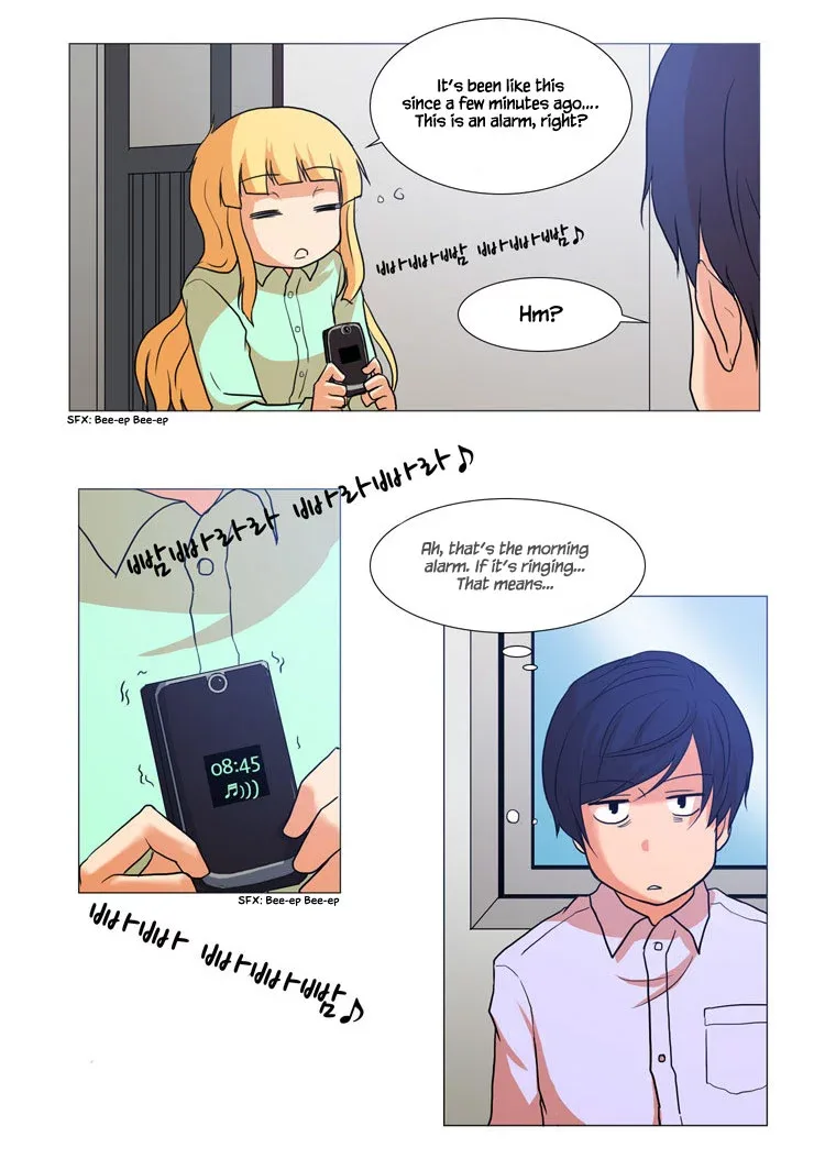 Mirror Girl Chapter 5 page 17