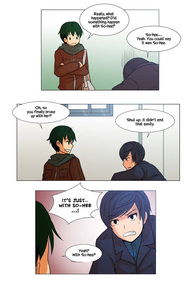 Mirror Girl Chapter 5 page 22