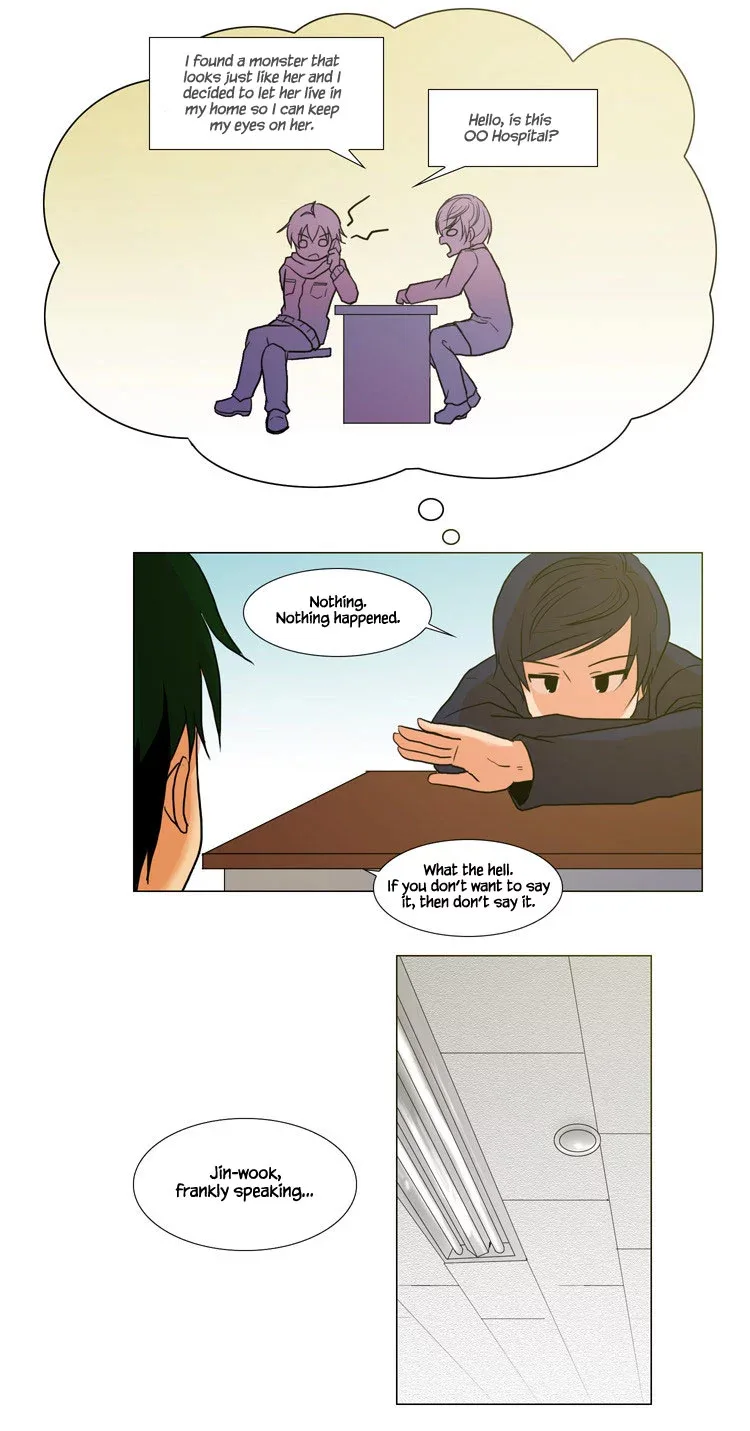 Mirror Girl Chapter 5 page 23