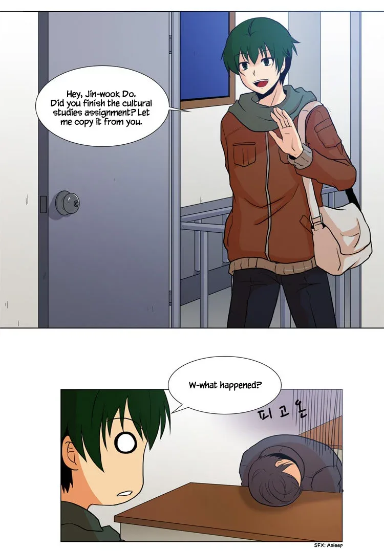 Mirror Girl Chapter 5 page 21