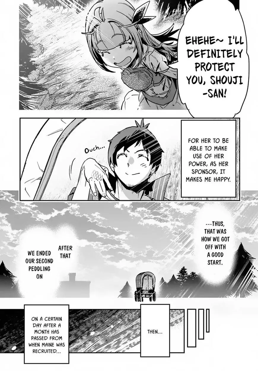 Shounin Yuusha wa Isekai wo Gyuujiru! – Saibai Skill de Nandemo Fuyashi Chaimasu Chapter 5 page 24