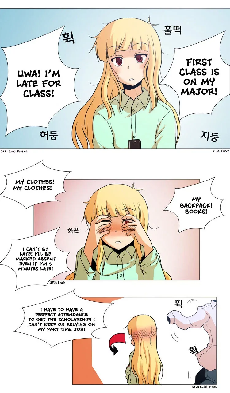 Mirror Girl Chapter 5 page 18