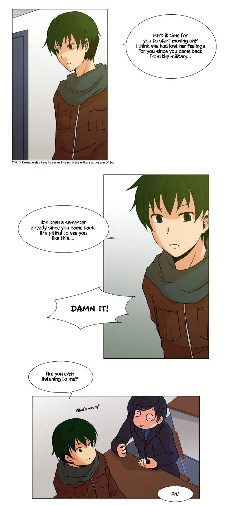 Mirror Girl Chapter 5 page 24
