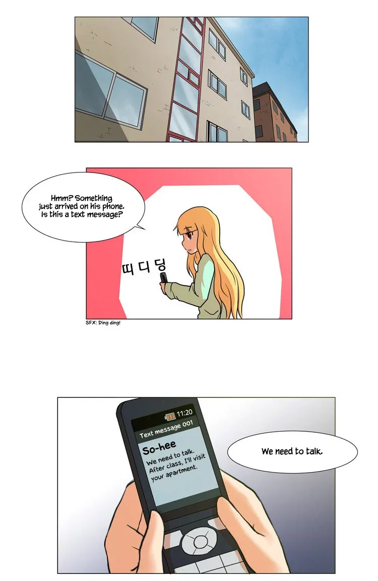 Mirror Girl Chapter 5 page 26