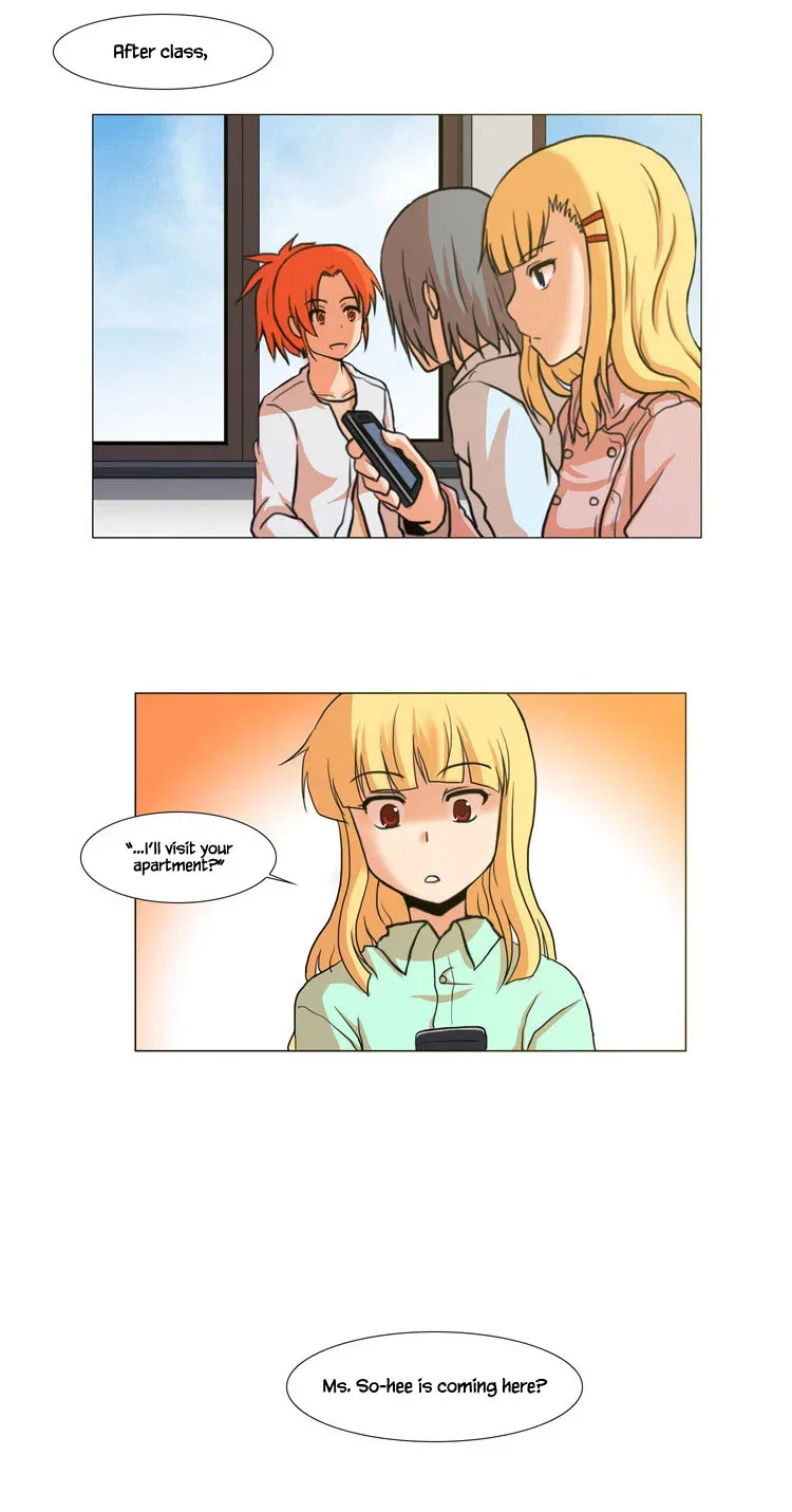 Mirror Girl Chapter 5 page 27