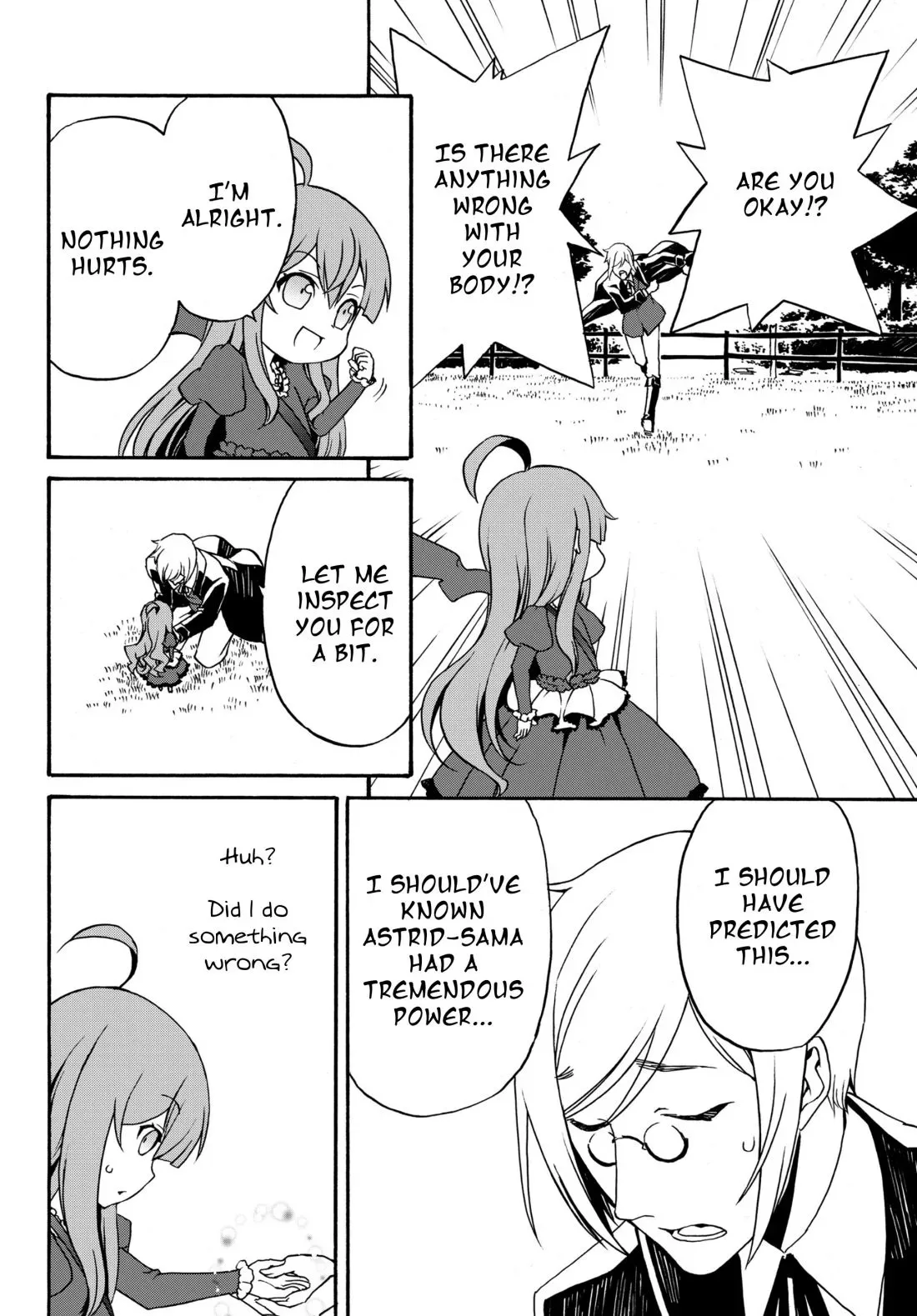 The Villainess Will Crush Her Destruction End Through Modern Firepower Chapter 4.2 page 21