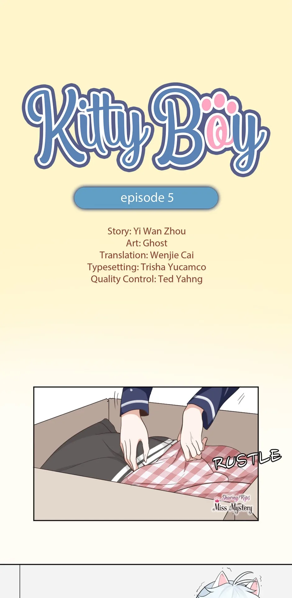 Kitty Boy Chapter 5 page 1