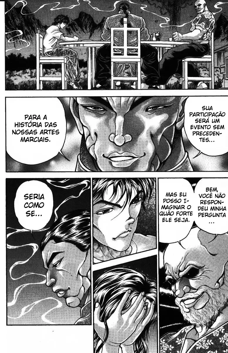 New Grappler Baki Chapter 175 page 8