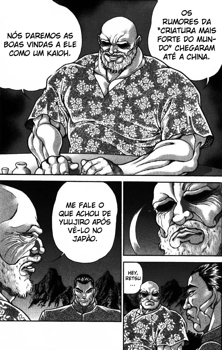 New Grappler Baki Chapter 175 page 7