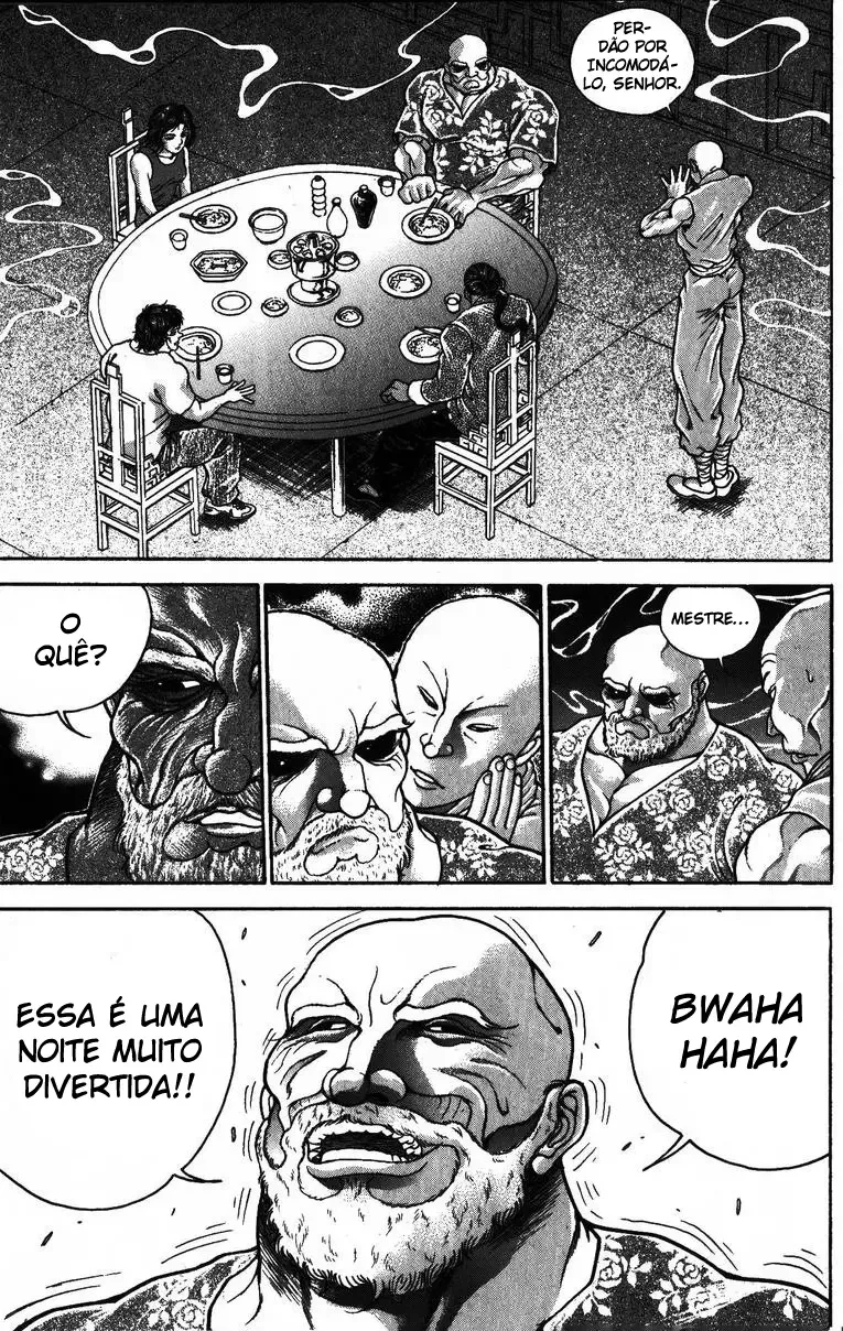 New Grappler Baki Chapter 175 page 11