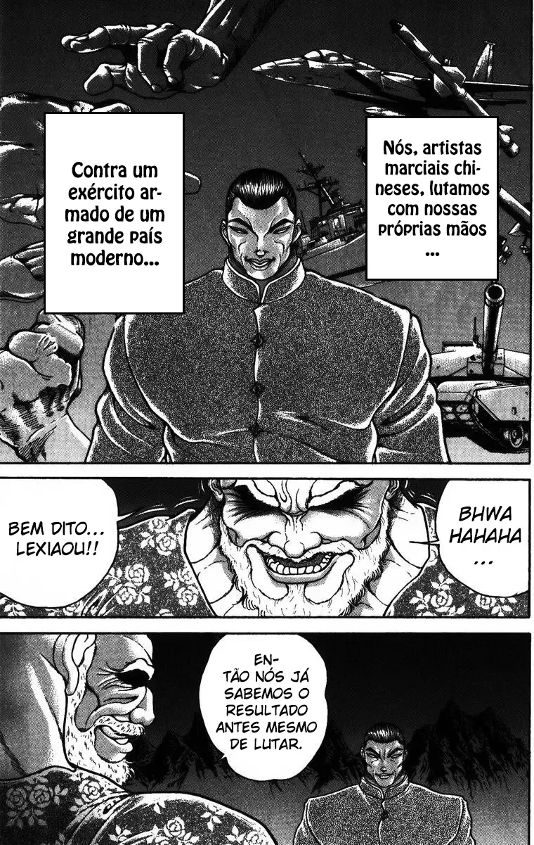 New Grappler Baki Chapter 175 page 9