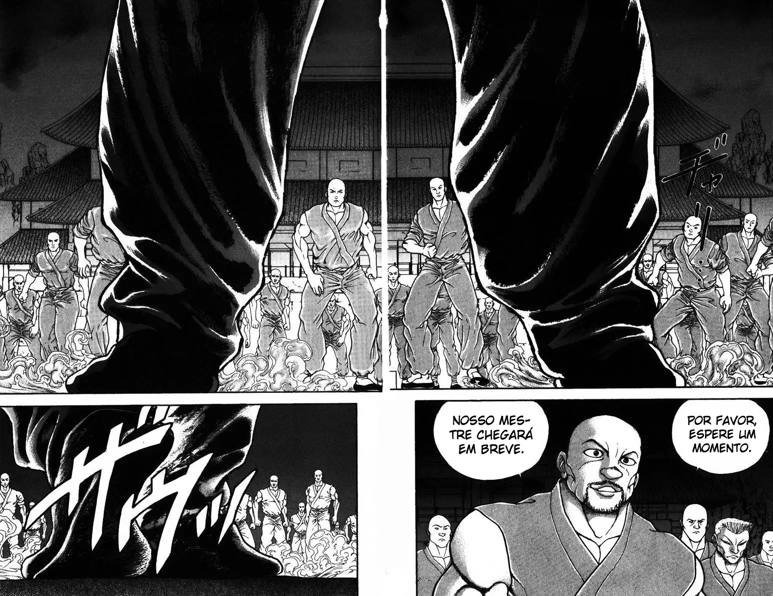 New Grappler Baki Chapter 175 page 12