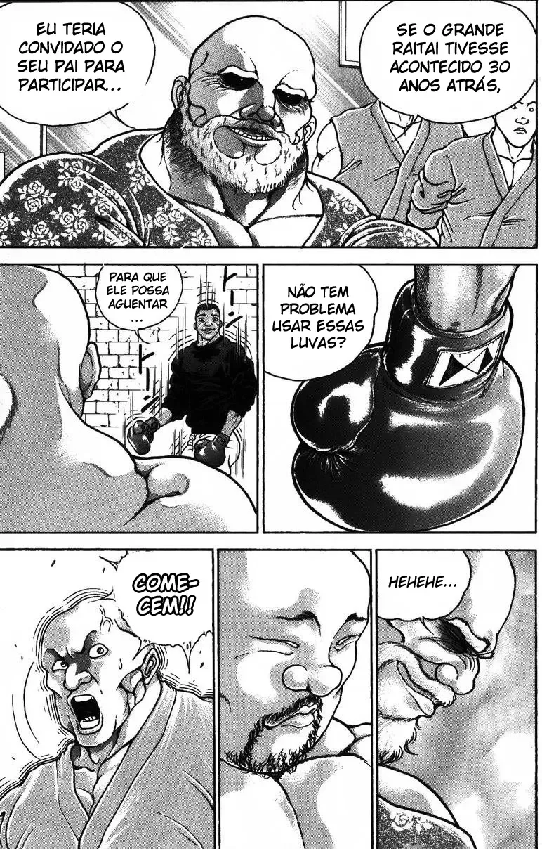 New Grappler Baki Chapter 175 page 18