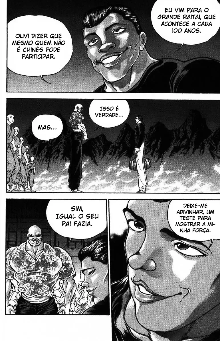 New Grappler Baki Chapter 175 page 15