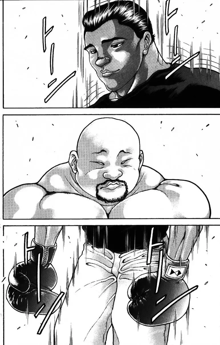 New Grappler Baki Chapter 175 page 17