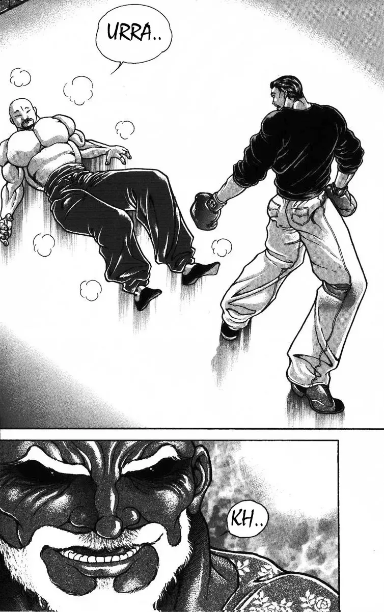 New Grappler Baki Chapter 175 page 21