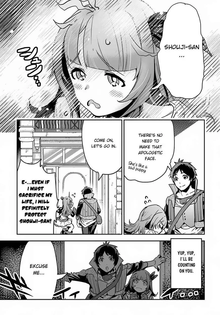 Shounin Yuusha wa Isekai wo Gyuujiru! – Saibai Skill de Nandemo Fuyashi Chaimasu Chapter 6 page 3