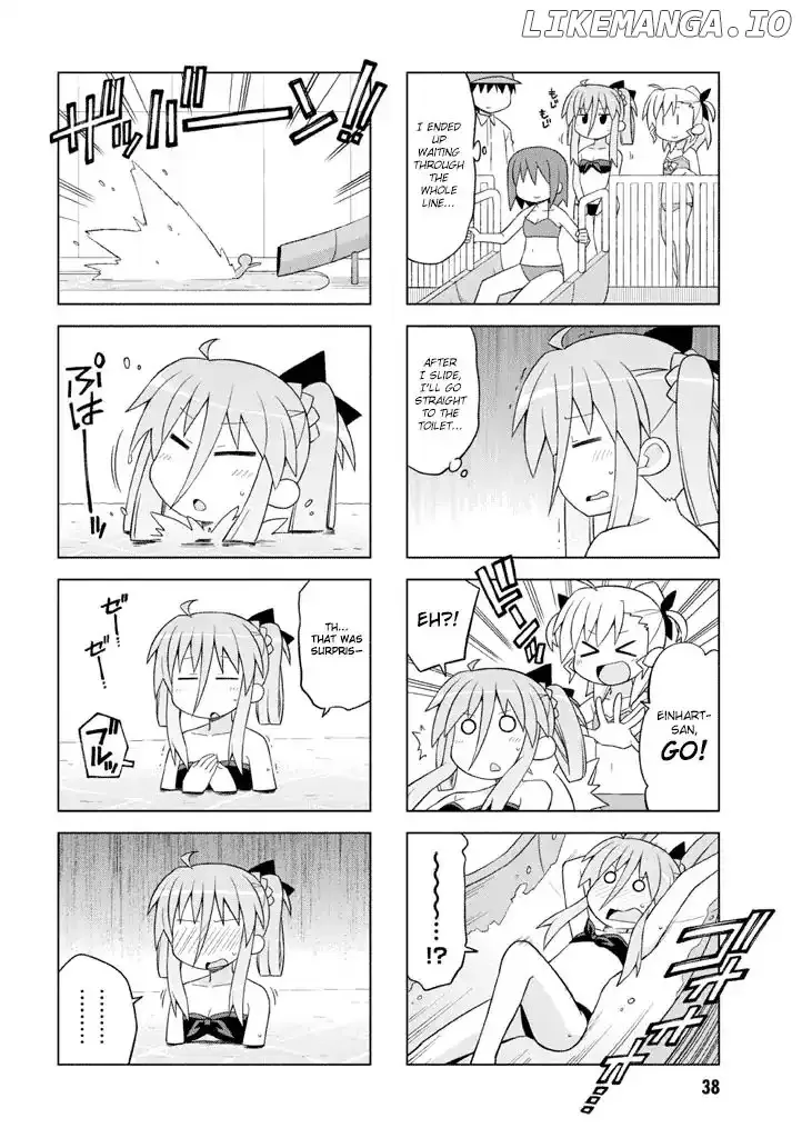 Mahou Shoujo Lyrical Nanoha Vivid Life Chapter 5 page 6