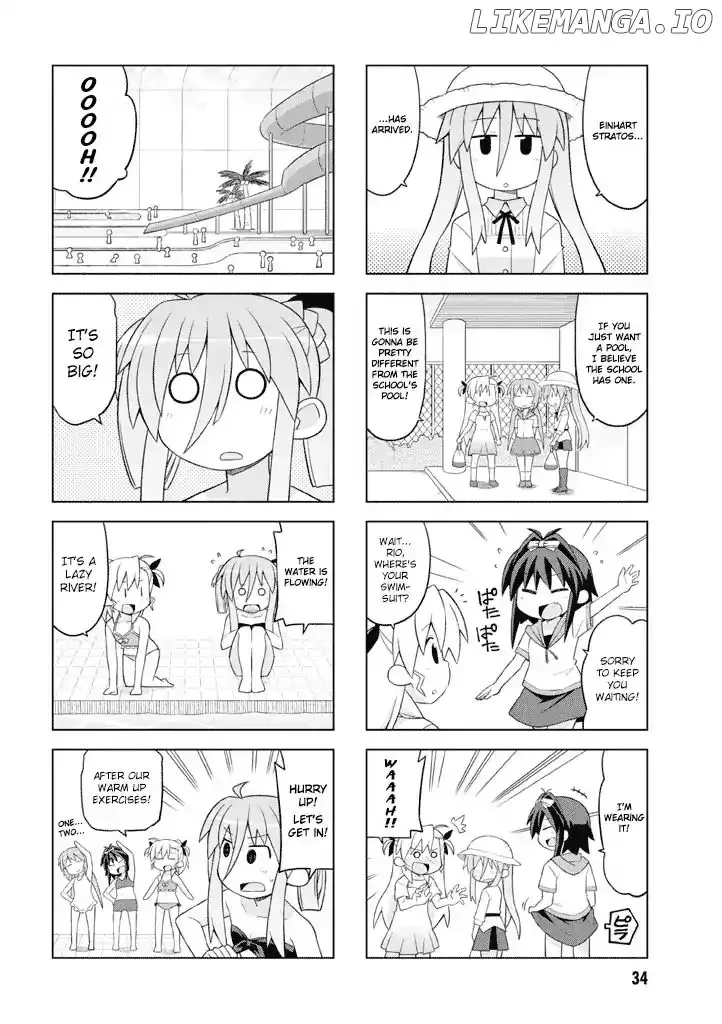 Mahou Shoujo Lyrical Nanoha Vivid Life Chapter 5 page 2