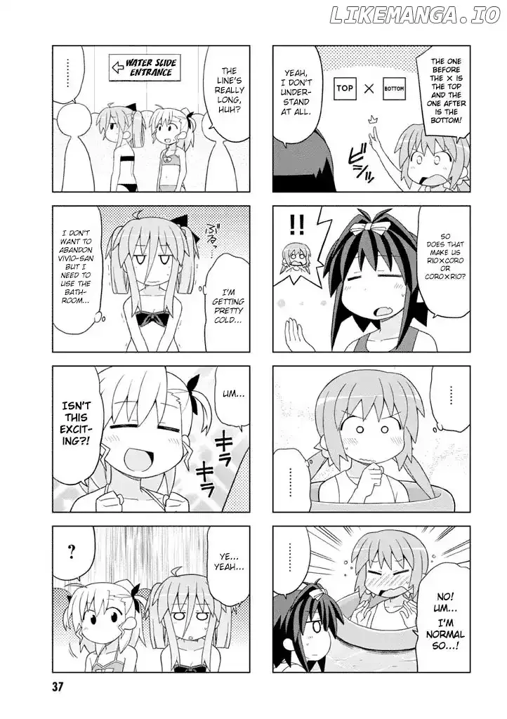 Mahou Shoujo Lyrical Nanoha Vivid Life Chapter 5 page 5