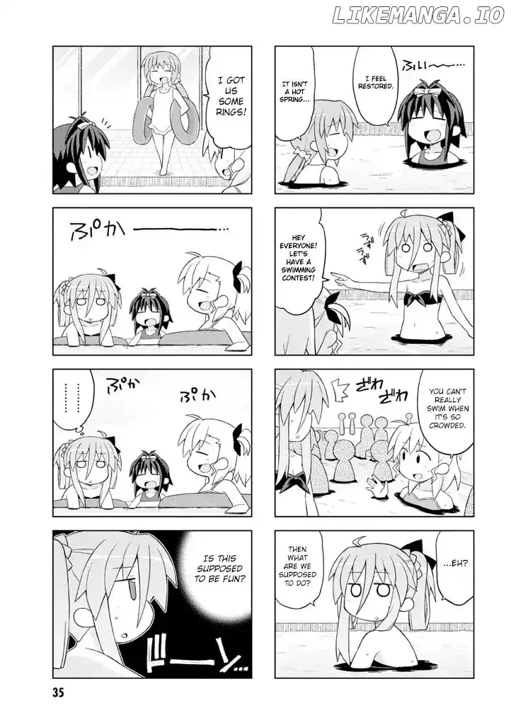 Mahou Shoujo Lyrical Nanoha Vivid Life Chapter 5 page 3