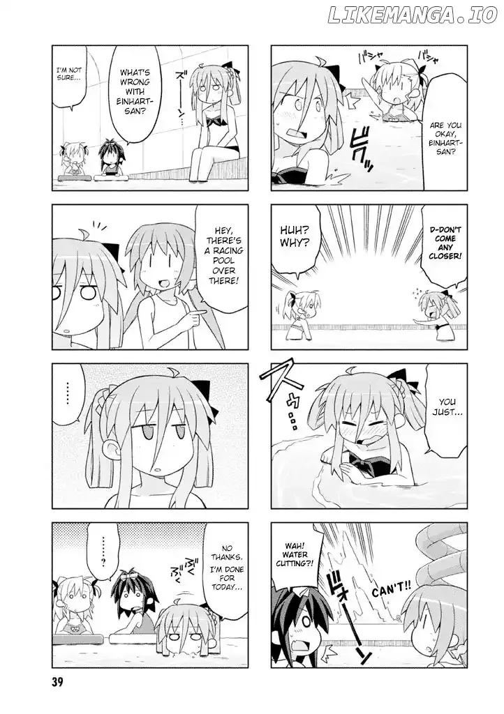 Mahou Shoujo Lyrical Nanoha Vivid Life Chapter 5 page 7