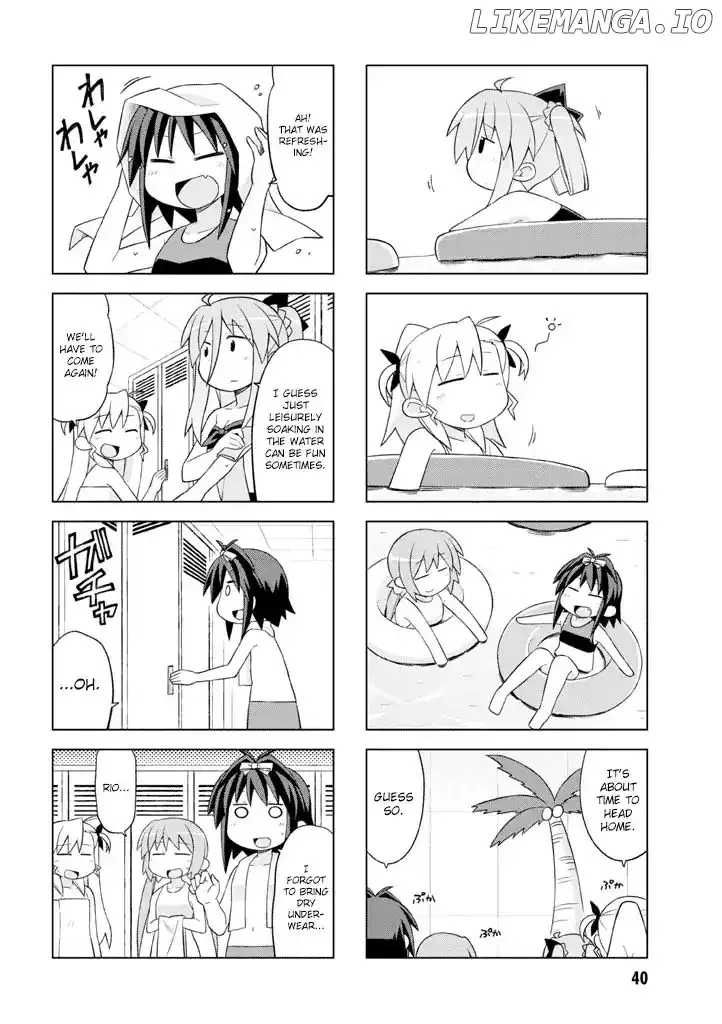 Mahou Shoujo Lyrical Nanoha Vivid Life Chapter 5 page 8