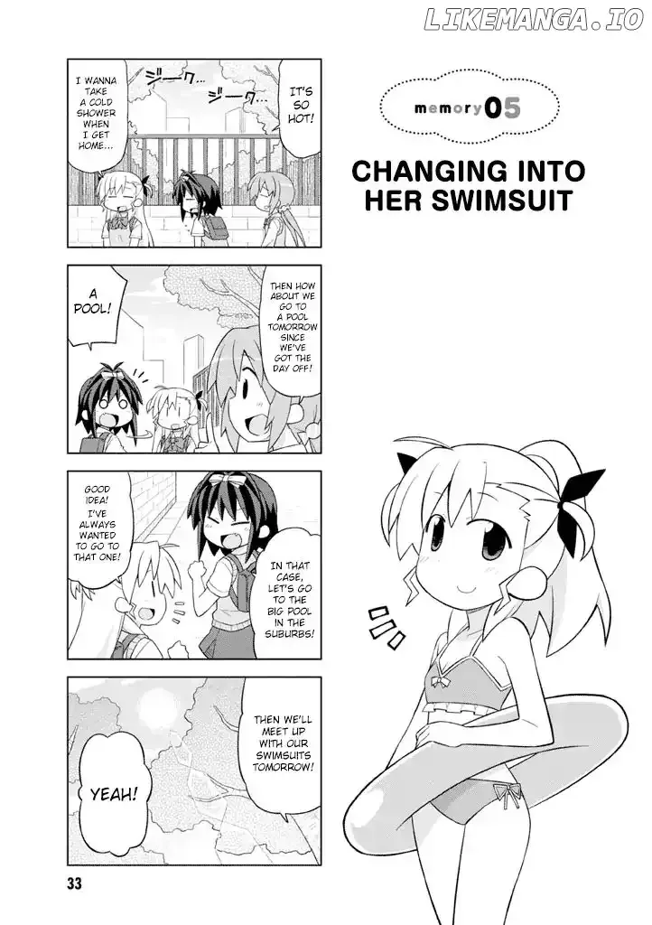 Mahou Shoujo Lyrical Nanoha Vivid Life Chapter 5 page 1